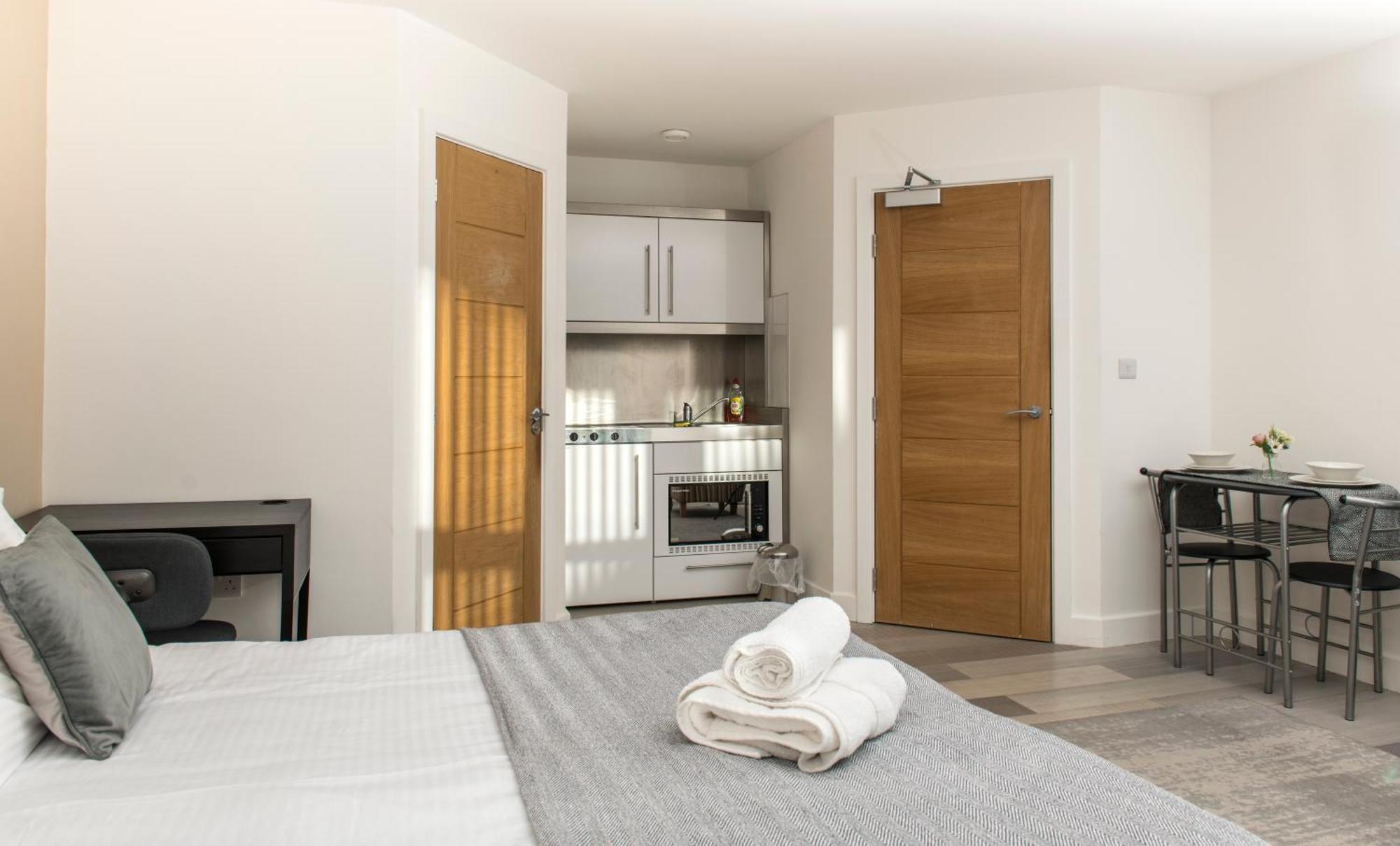 شقة Cozy Studio Flat For Rent بريستون المظهر الخارجي الصورة